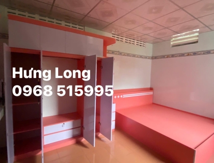 GIAO, LẮP RÁP COMBO GIƯỜNG TỦ TẠI TIỀN GIANG