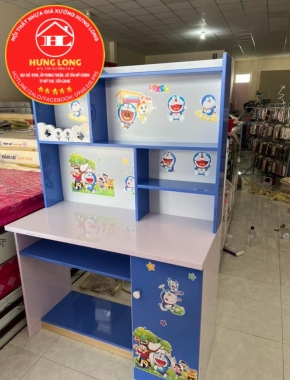 Bàn học bé trai giá rẻ chợ gạo 