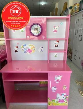Bàn học bé gái giá rẻ châu thành tiền Giang 