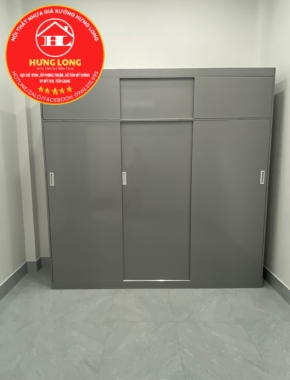Tủ áo cửa lùa 2 tầng nhựa cao cấp vincoplast giá rẻ Mỹ tho 