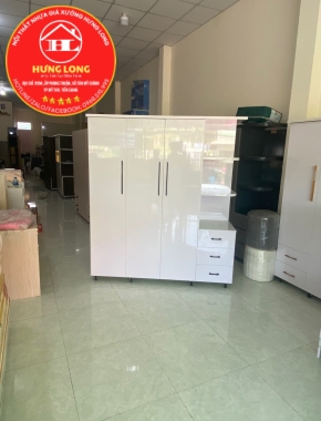 Tủ áo 3 cánh 1 kệ 