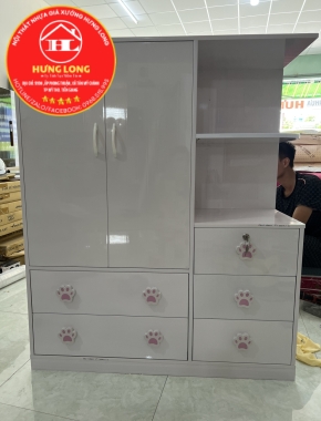 Tủ nhựa trẻ em giá rẻ Mỹ tho 