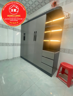 Tủ nhựa 4 cánh 1 kệ nhựa cao cấp vincoplast giá rẻ Mỹ tho 