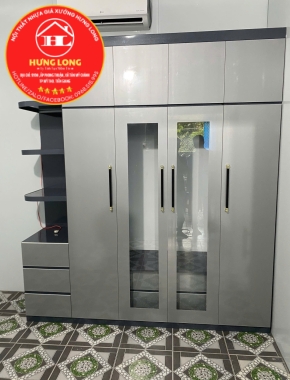 TỦ NHỰA CÓ KỆ TRANG TRÍ