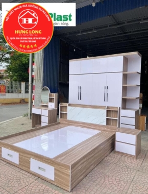 Combo nội thất nhựa giá tốt Mỹ Tho