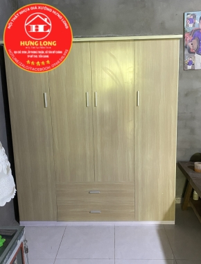 Tủ Nhựa 4 cánh
