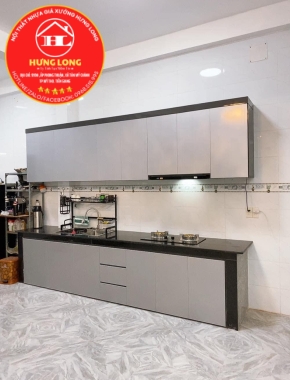 THI CÔNG KỆ TỦ BẾP GIÁ RẺ MỸ THO