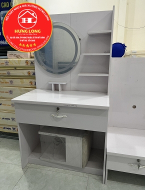 BÀN TRANG ĐIỂM NHỰA GIÁ RẺ MỸ THO
