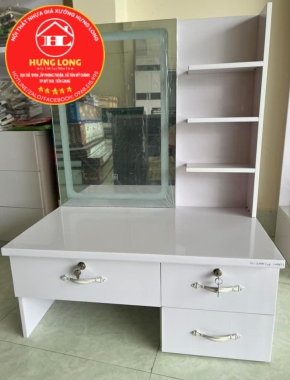 MẪU BÀN TRANG ĐIỂM NHỰA