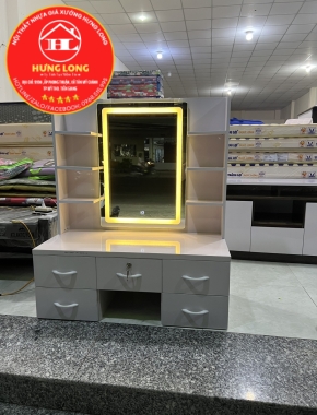BÀN TRANG ĐIỂM NHỰA CAO CẤP MỸ THO