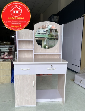MẪU BÀN TRANG ĐIỂM NHỰA RẺ MỸ THO