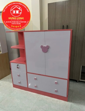 TỦ QUẦN ÁO NHỰA GIÁ RẺ GÒ CÔNG
