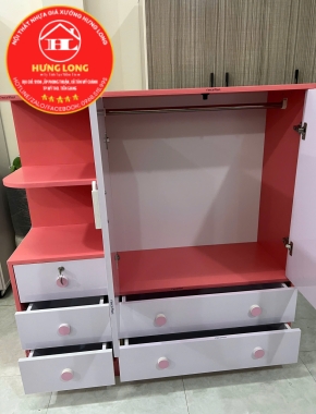 TỦ NHỰA TRẺ EM TẠI GÒ CÔNG