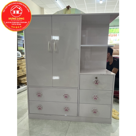 Tủ nhựa trẻ em giá rẻ Mỹ tho 