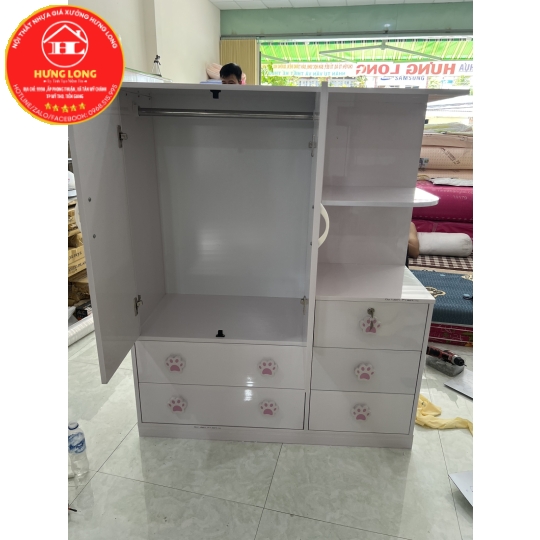 Tủ nhựa trẻ em giá rẻ Mỹ tho 
