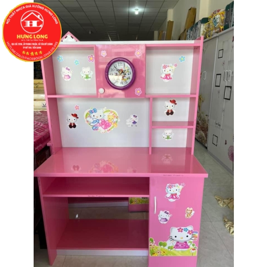 Bàn học bé gái giá rẻ châu thành tiền Giang 