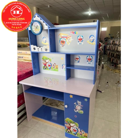 Bàn học bé trai giá rẻ chợ gạo 