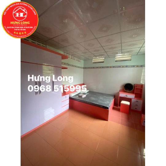 Combo Giường tủ nhựa