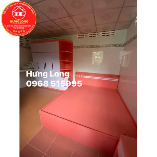 Combo Giường tủ nhựa