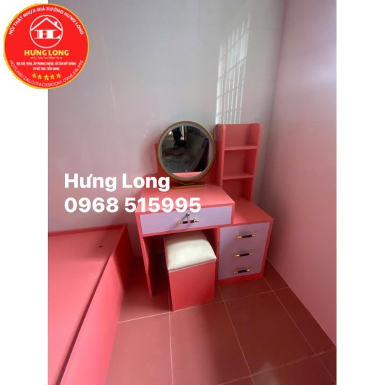 Combo Giường tủ nhựa