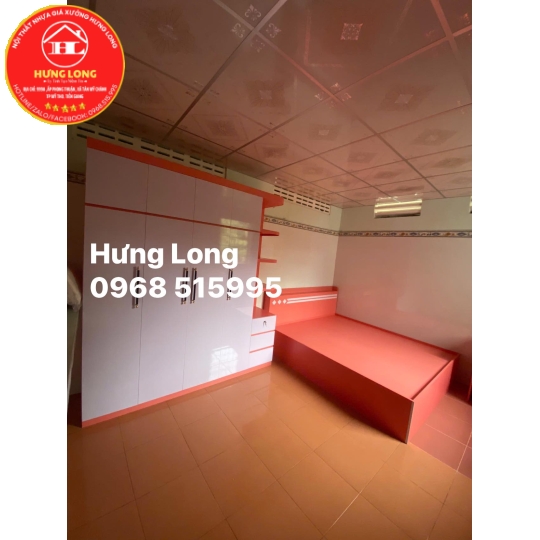 Combo Giường tủ nhựa