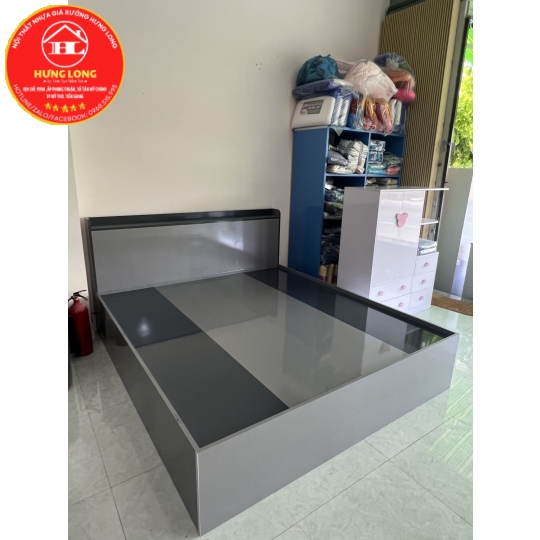 Giường nhựa cao cấp vincoplast  vc35 kết hợp vc19 