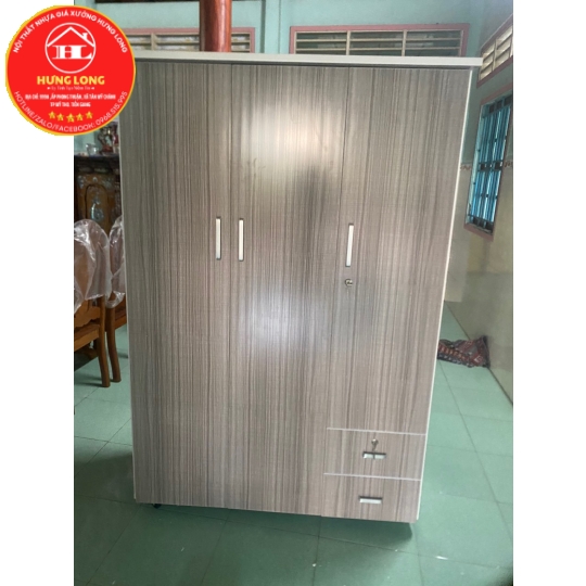 Tủ áo 3 cánh 