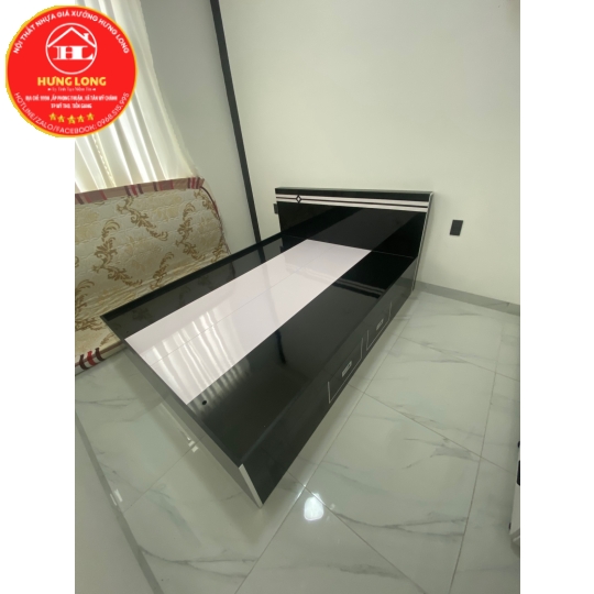 Combo phòng đen trắng nhựa cao cấp vincoplast giá rẻ mỹ tho 