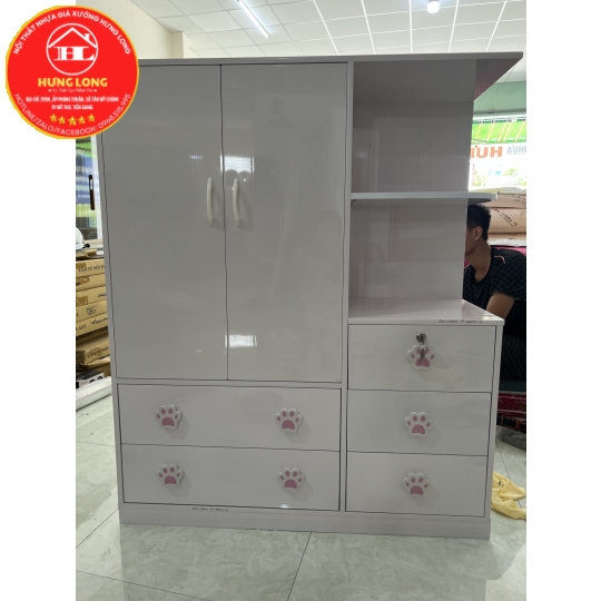 Tủ nhựa trẻ em giá rẻ Mỹ tho 