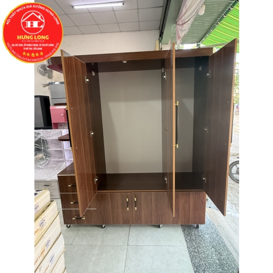 Tủ áo tại xưởng giá rẻ mỹ tho 