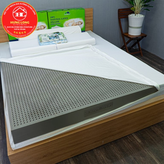 NỆM CAO SU THIÊN NHIÊN HOẠT TÍNH RELAX