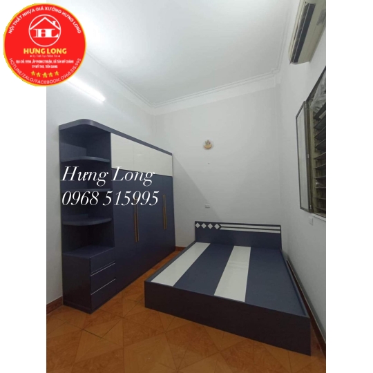 Combo Giường tủ cao cấp