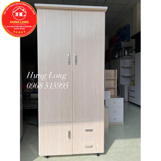 TỦ NHỰA 2 CÁNH GIÁ TỐT TIỀN GIANG