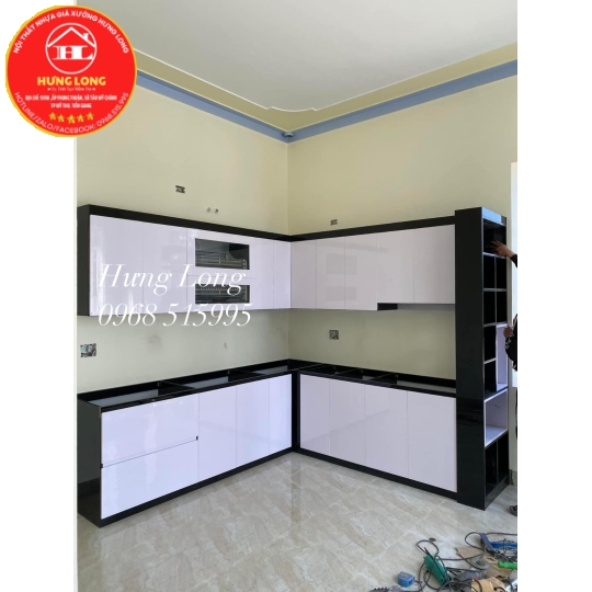 KỆ TỦ BẾP GIÁ TỐT - THI CÔNG TẬN NƠI TIỀN GIANG