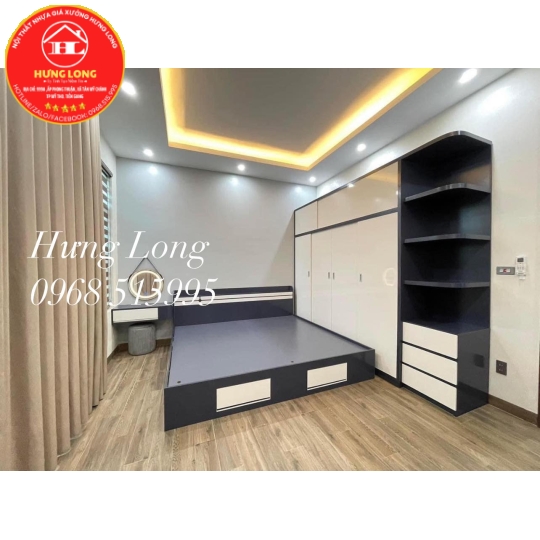 LẮP TỦ NHỰA, GIƯỜNG NHỰA CAO CẤP TẠI TIỀN GIANG