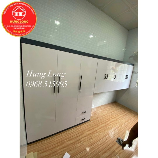 TỦ NHỰA THIẾT KẾ MỸ THO