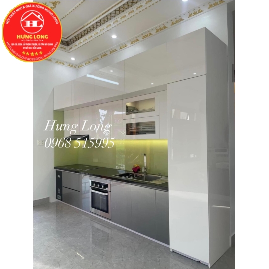 LẮP ĐẶT TỦ BẾP NHỰA CAO CẤP CHỢ GẠO