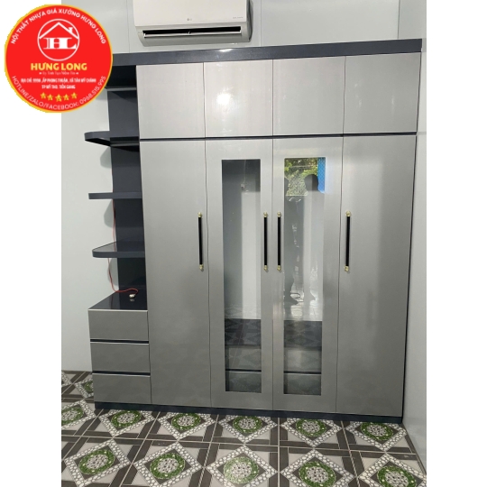 TỦ NHỰA CÓ KỆ TRANG TRÍ