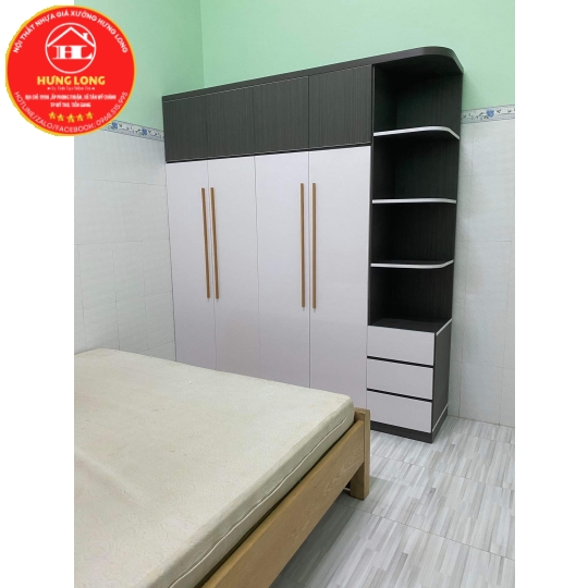 ĐẶT TỦ NHỰA ĐỰNG QUẦN ÁO TẠI MỸ THO