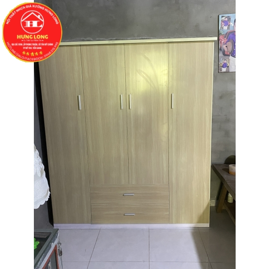 Tủ Nhựa 4 cánh
