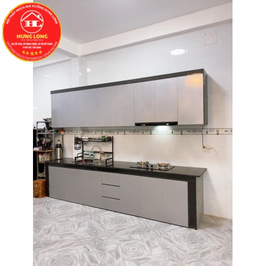 THI CÔNG KỆ TỦ BẾP GIÁ RẺ MỸ THO