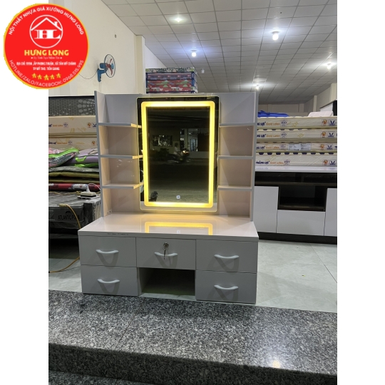 BÀN TRANG ĐIỂM NHỰA CAO CẤP MỸ THO