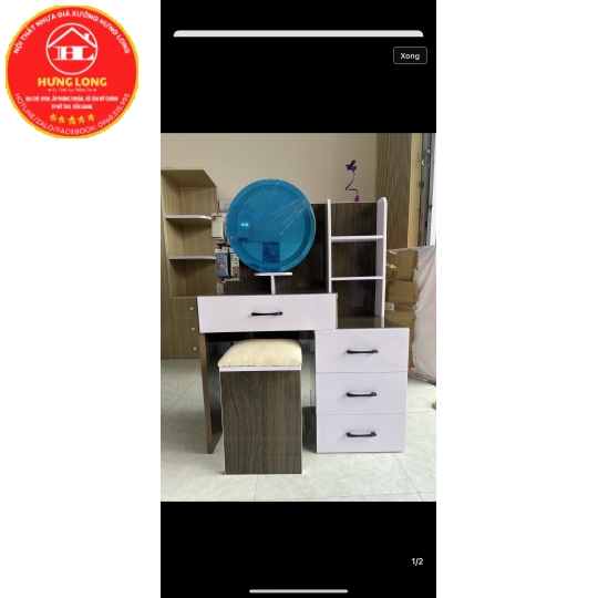 BÀN TRANG ĐIỂM NHỰA RẺ MỸ THO