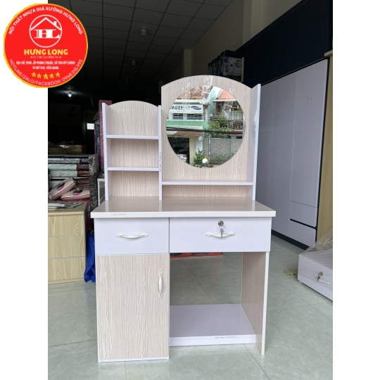 MẪU BÀN TRANG ĐIỂM NHỰA RẺ MỸ THO
