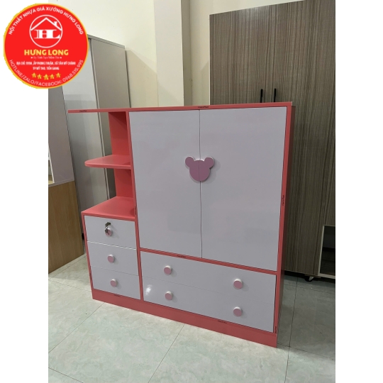 TỦ QUẦN ÁO NHỰA GIÁ RẺ GÒ CÔNG