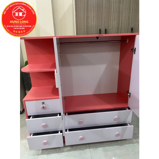 TỦ NHỰA TRẺ EM TẠI GÒ CÔNG